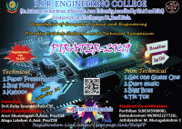 PIRATER 2k19 Technical Symposium Poster